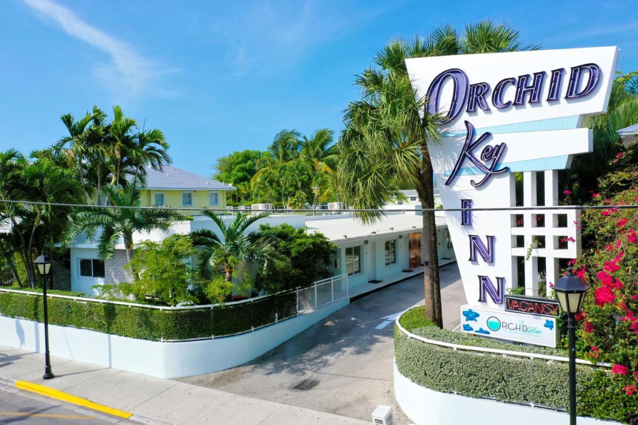 Orchid Key Inn - Adults Only Key West Exterior photo